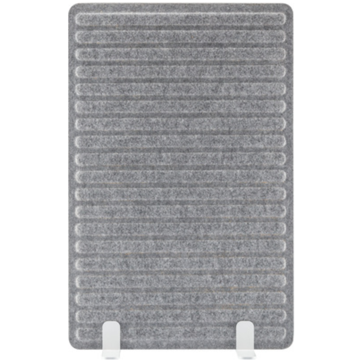 The Decorators: Paravan birou VOX Calmo fetru, gri, 60*40 cm