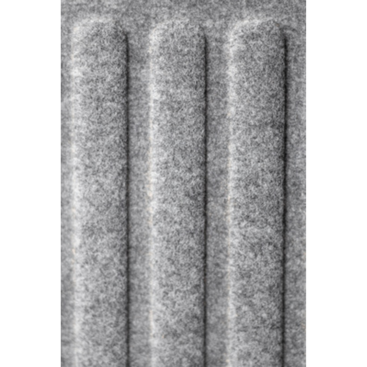 The Decorators: Paravan birou VOX Calmo fetru, gri, 60*40 cm