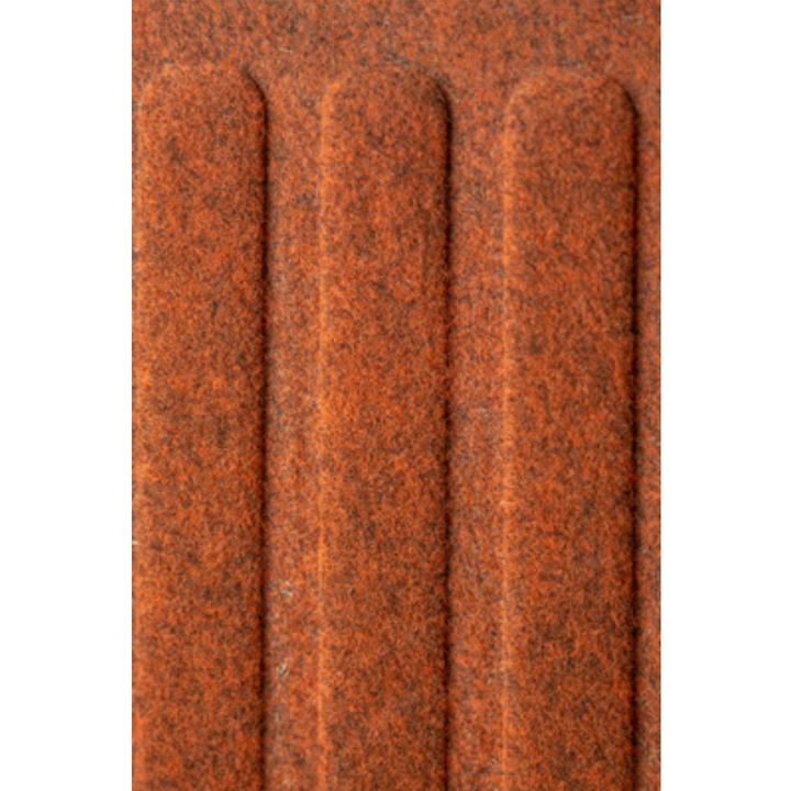 Paravan pliabil birou VOX Calmo Portocaliu 60/40 cm