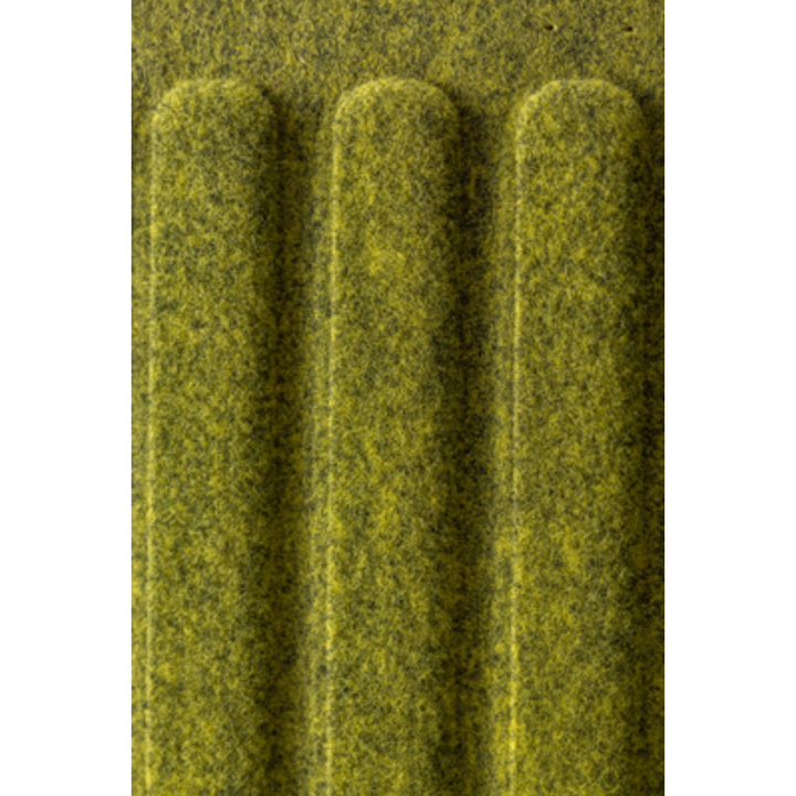 The Decorators: Paravan pliabil birou VOX Calmo Verde 60/40 cm