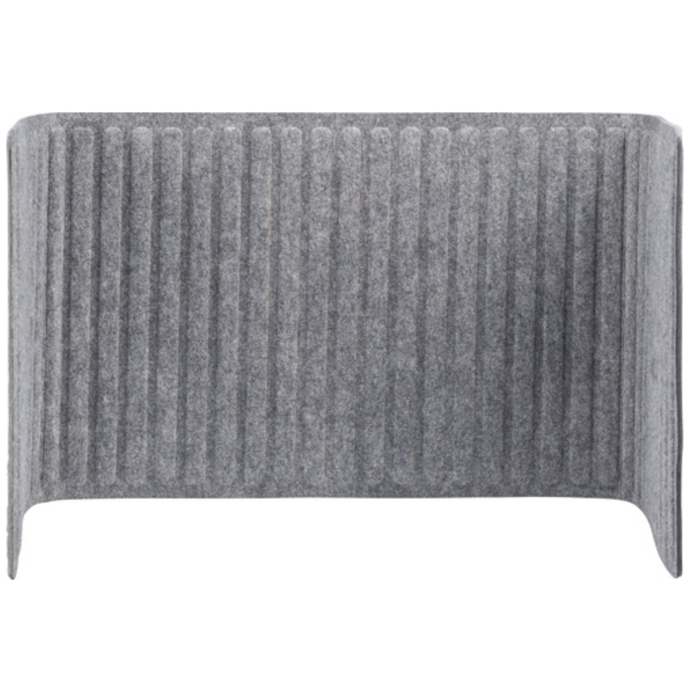 The Decorators: Paravan pliabil birou VOX Calmo Gri 60/40 cm