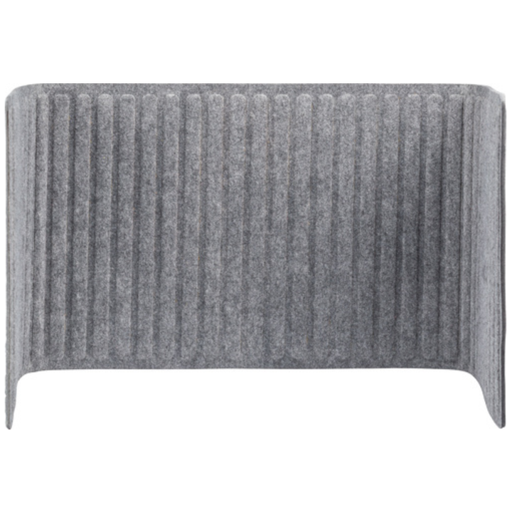 The Decorators: Paravan pliabil birou VOX Calmo Gri 60/40 cm
