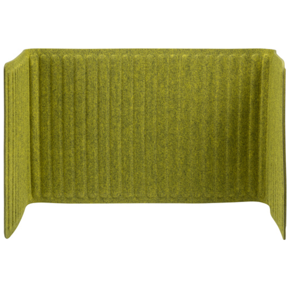The Decorators: Paravan pliabil birou VOX Calmo Verde 60/40 cm
