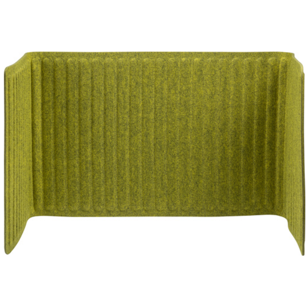 The Decorators: Paravan pliabil birou VOX Calmo Verde 60/40 cm