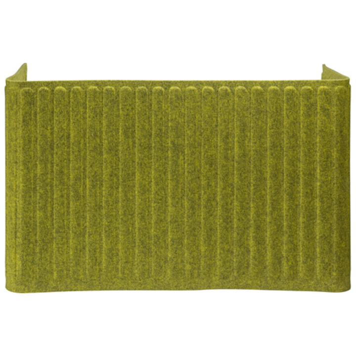 The Decorators: Paravan pliabil birou VOX Calmo Verde 60/40 cm