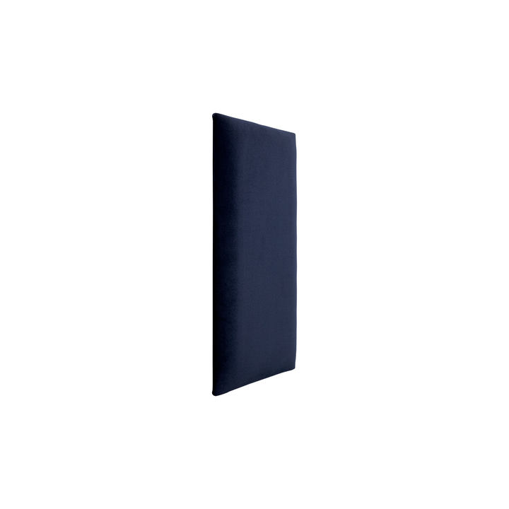 The Decorators: Panou tapitat Regular 1 Villo Soform Catifea bleumarin 30/60 cm