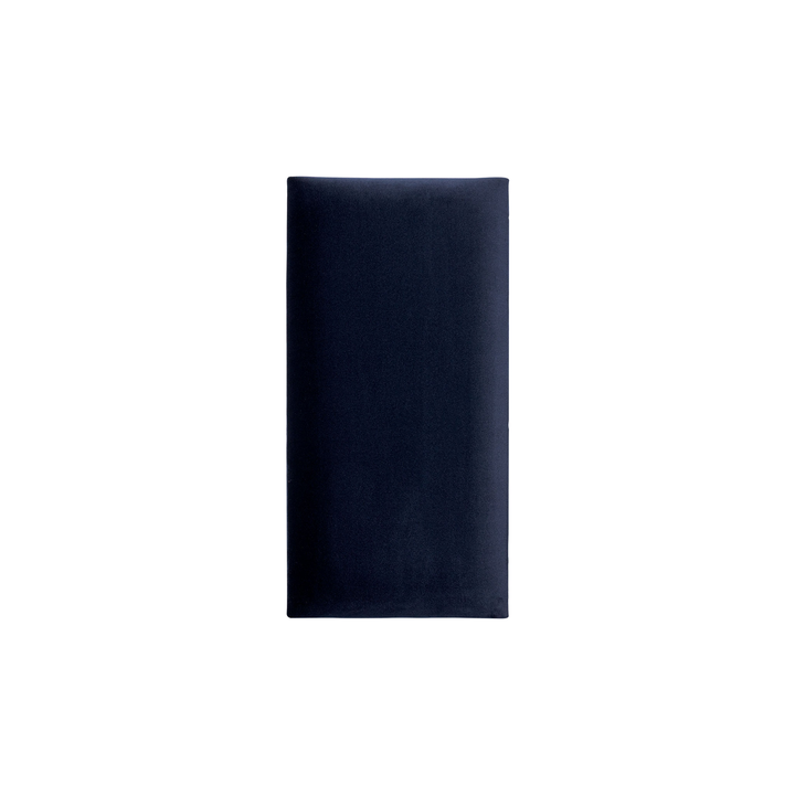 The Decorators: Panou tapitat Regular 1 Villo Soform Catifea bleumarin 30/60 cm