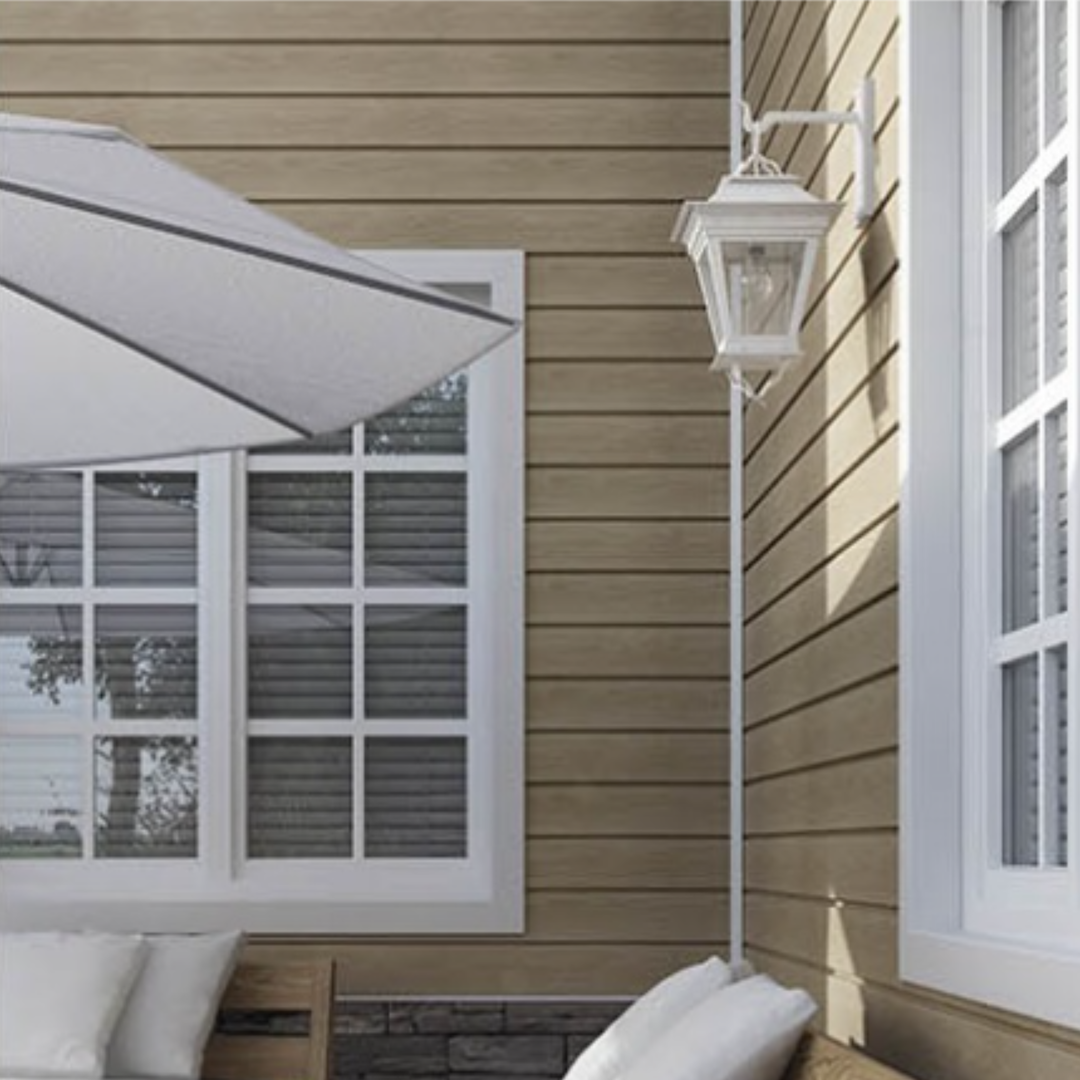 The Decorators: Lambriu pentru exterior MAX-3 VOX Fag SXP-05 (1 cutie/9.63 mp)