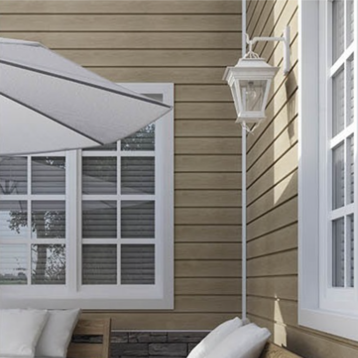 The Decorators: Lambriu pentru exterior MAX-3 VOX Fag SXP-05 (1 cutie/9.63 mp)