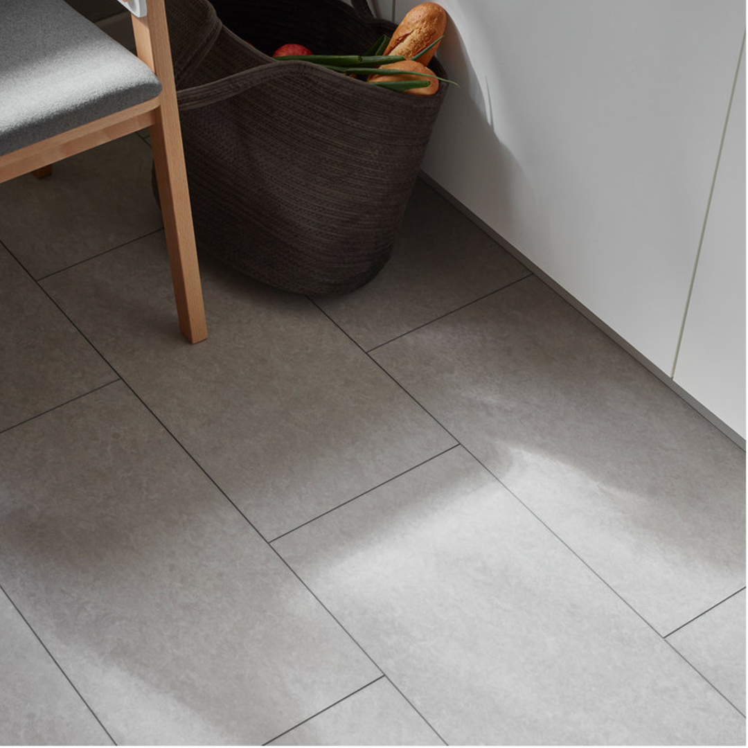 The Decorators: Pardoseala SPC VOX Rigio Concrete Light, 1 cutie - 1.8 mp