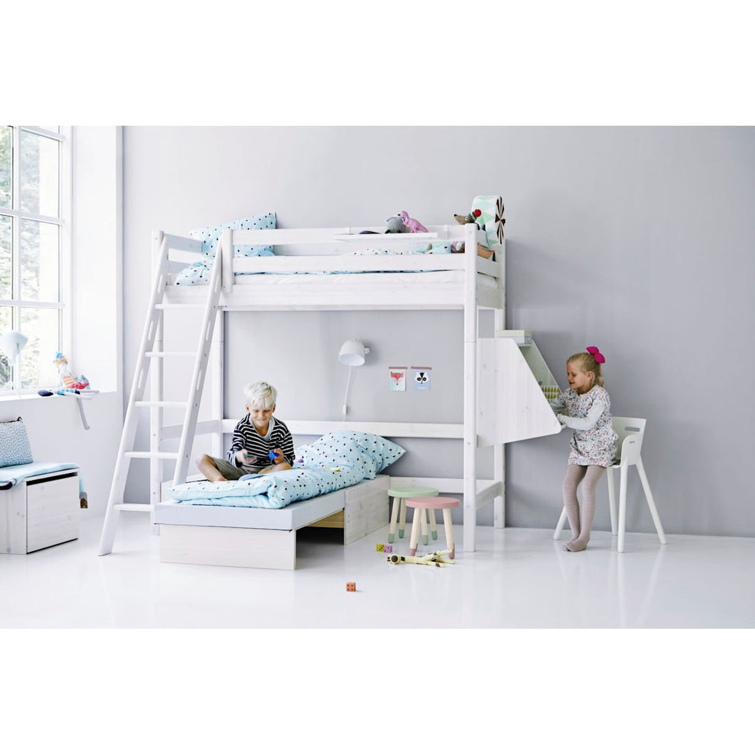 Canapea/pat pentru copii, Classic, lemn de pin, 192x77x32 cm