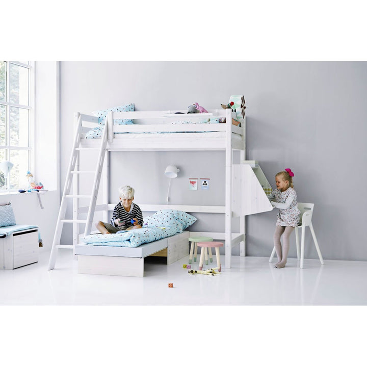 The Decorators: Canapea/pat pentru copii, Classic, lemn de pin, 192x77x32 cm