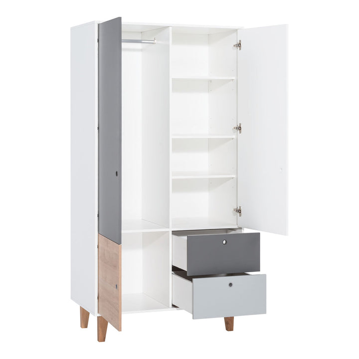 Dulap 2 usi VOX Concept 104x200cm