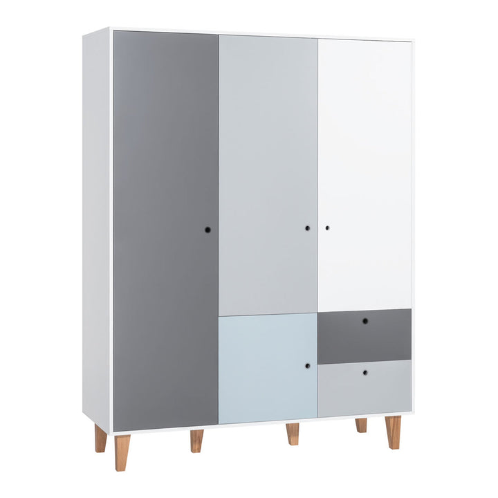 The Decorators: Dulap 3 usi VOX Concept 153x201cm