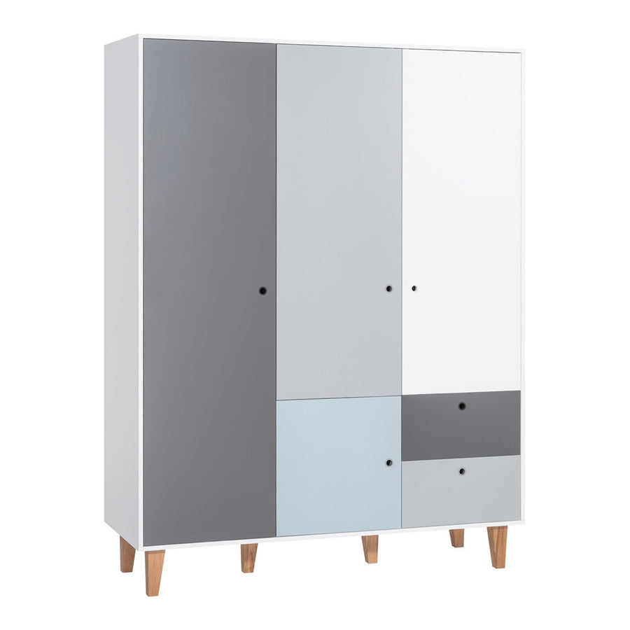 The Decorators: Dulap 3 usi VOX Concept 153x201cm