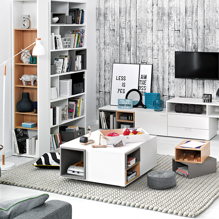 The Decorators: Kerradeco Wood Line Concrete (1 cutie/3.186 mp)
