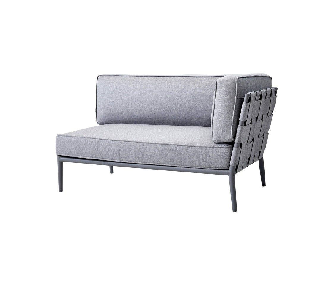 The Decorators: Canapea modulara de exterior Cane-line Conic lounge