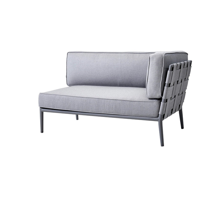The Decorators: Canapea modulara de exterior Cane-line Conic lounge