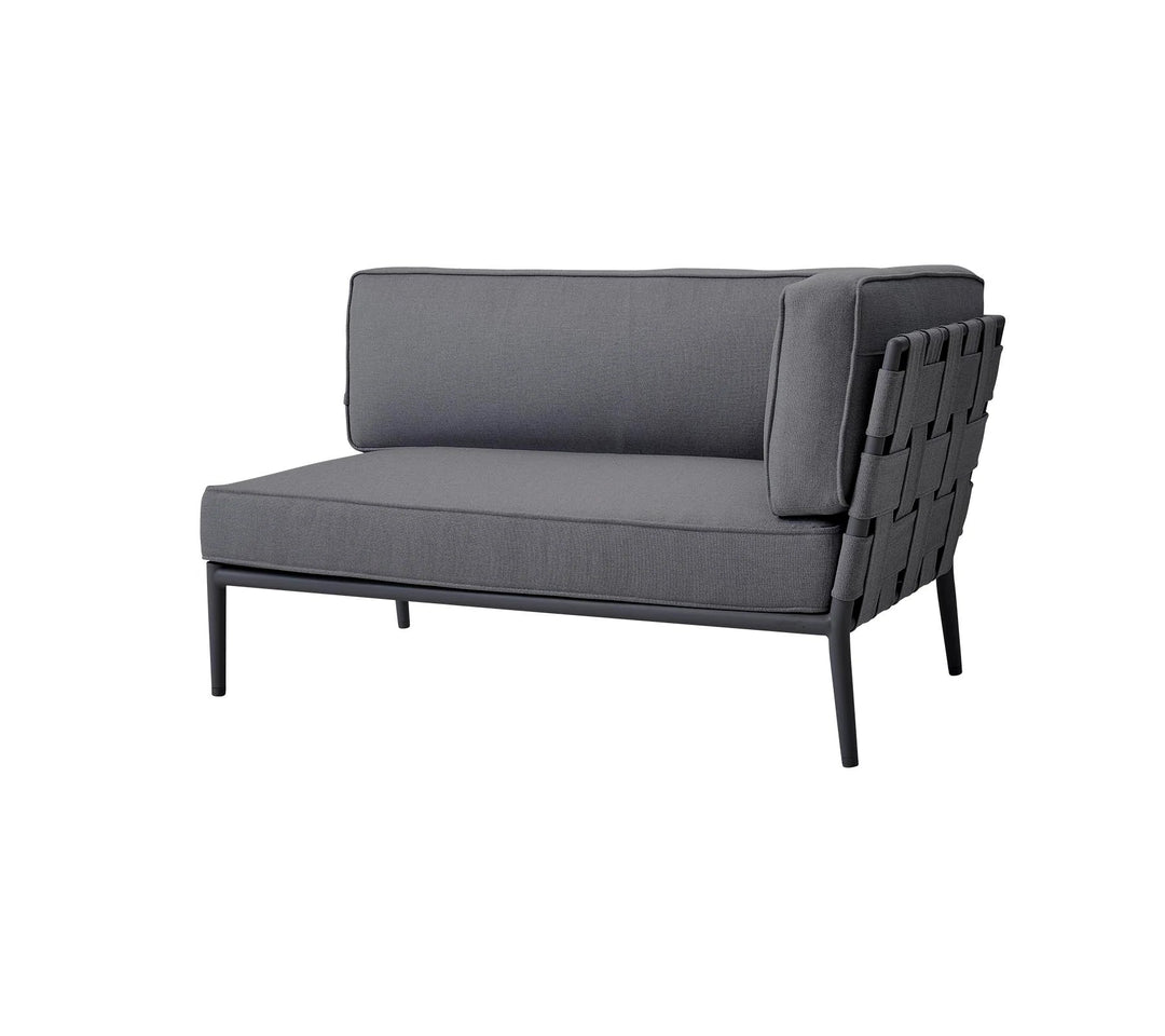 The Decorators: Canapea modulara de exterior Cane-line Conic lounge