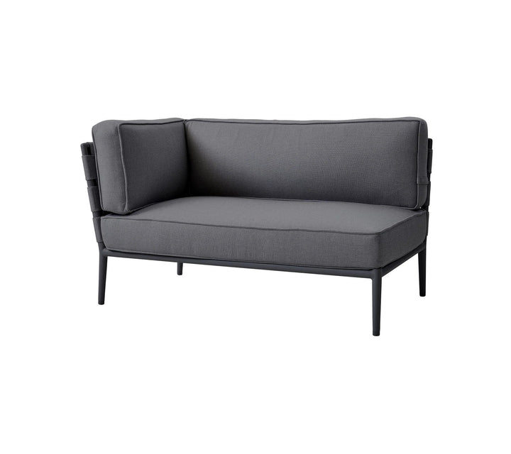 The Decorators: Canapea modulara de exterior Cane-line Conic lounge