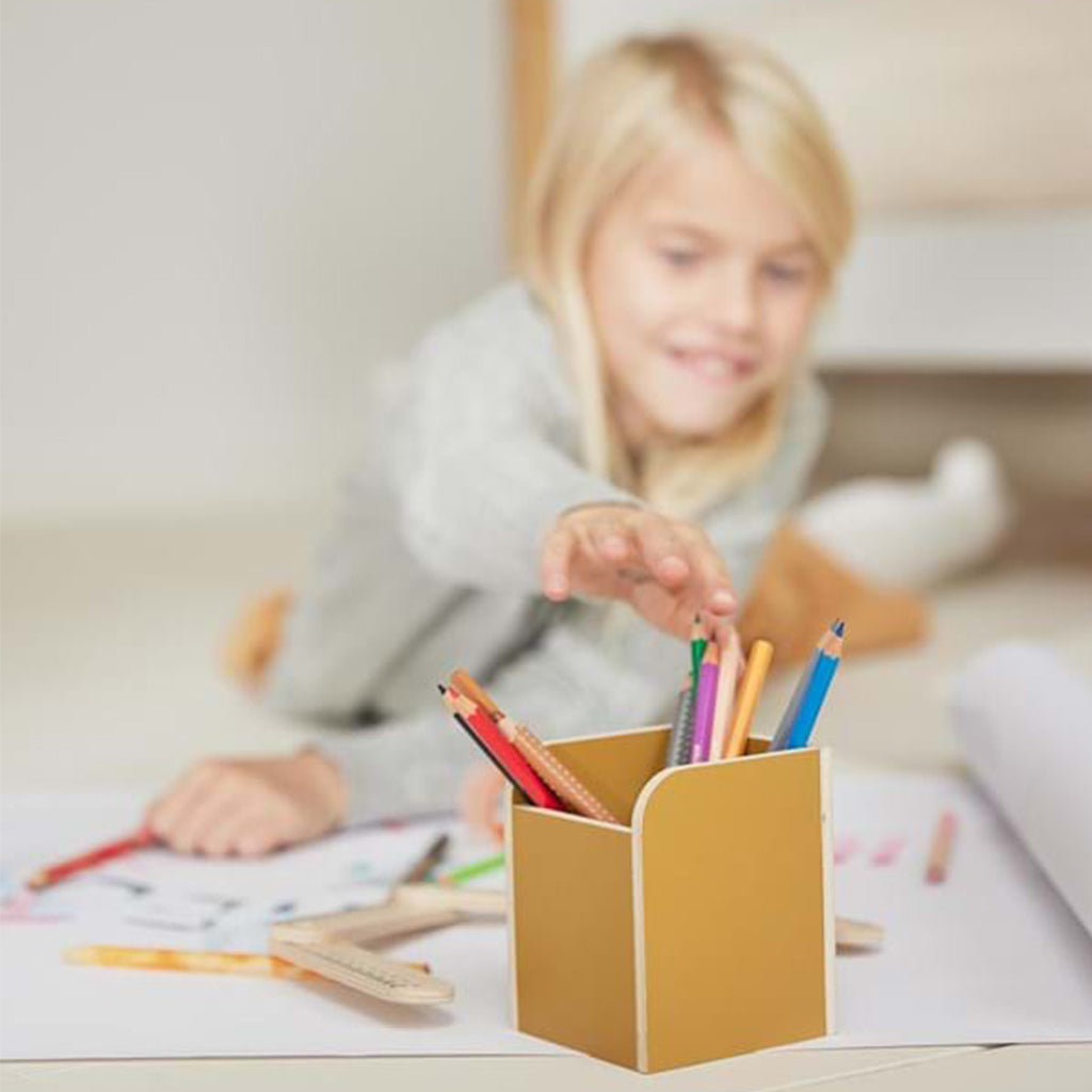 The Decorators: Set cutii organizatoare birou, Craft Caddy, MDF, 23x10x6 cm