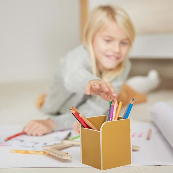 The Decorators: Set cutii organizatoare birou, Craft Caddy, MDF, 23x10x6 cm