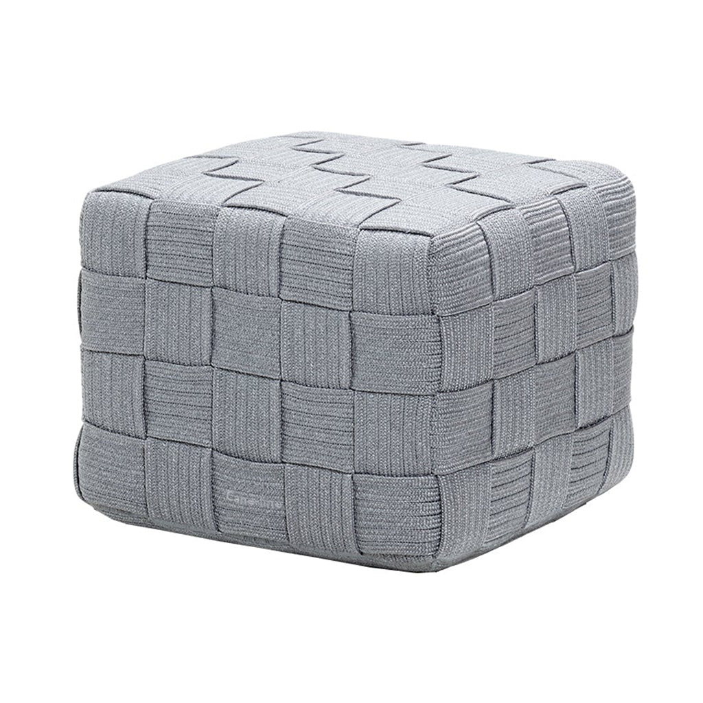 The Decorators: Puf de exterior Cane-line Cube
