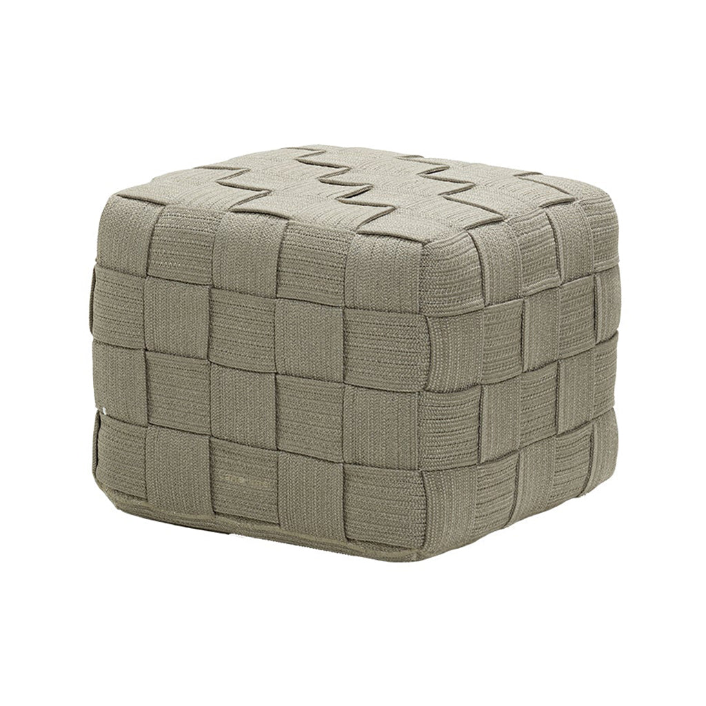 The Decorators: Puf de exterior Cane-line Cube