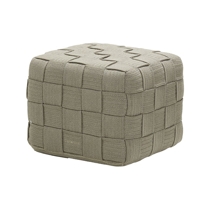 The Decorators: Puf de exterior Cane-line Cube