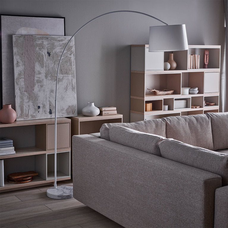 The Decorators: Lampadar VOX Dream, alb