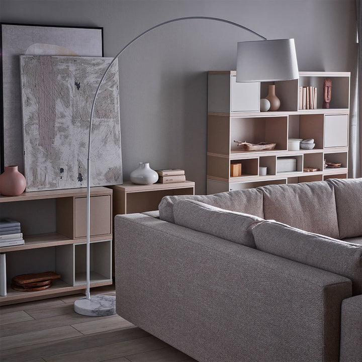 The Decorators: Lampadar VOX Dream, alb