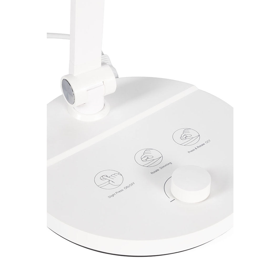 The Decorators: Veioza LED VOX Ester, alb