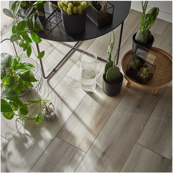 The Decorators: Pardoseala SPC VOX Rigio Oak Demes , 1 cutie - 2.235 mp