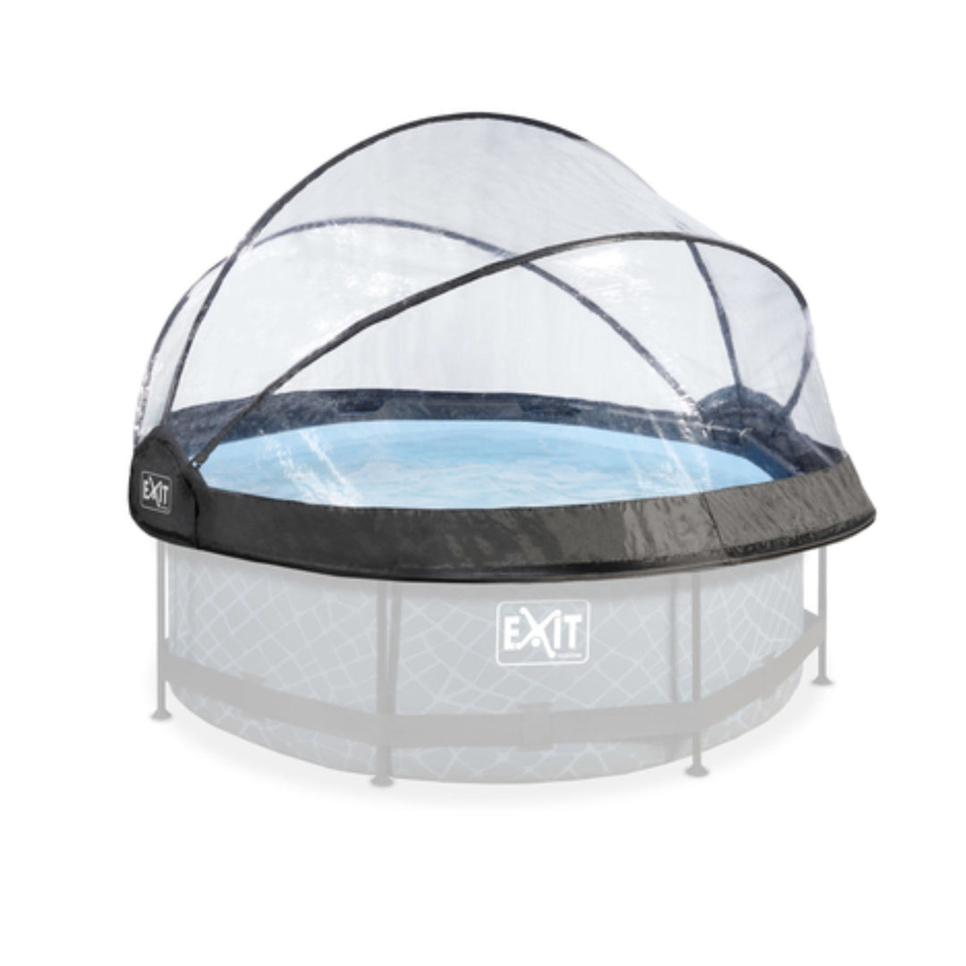 The Decorators: Acoperis/protectie piscina rotunda- 244 cm -EXIT Dome