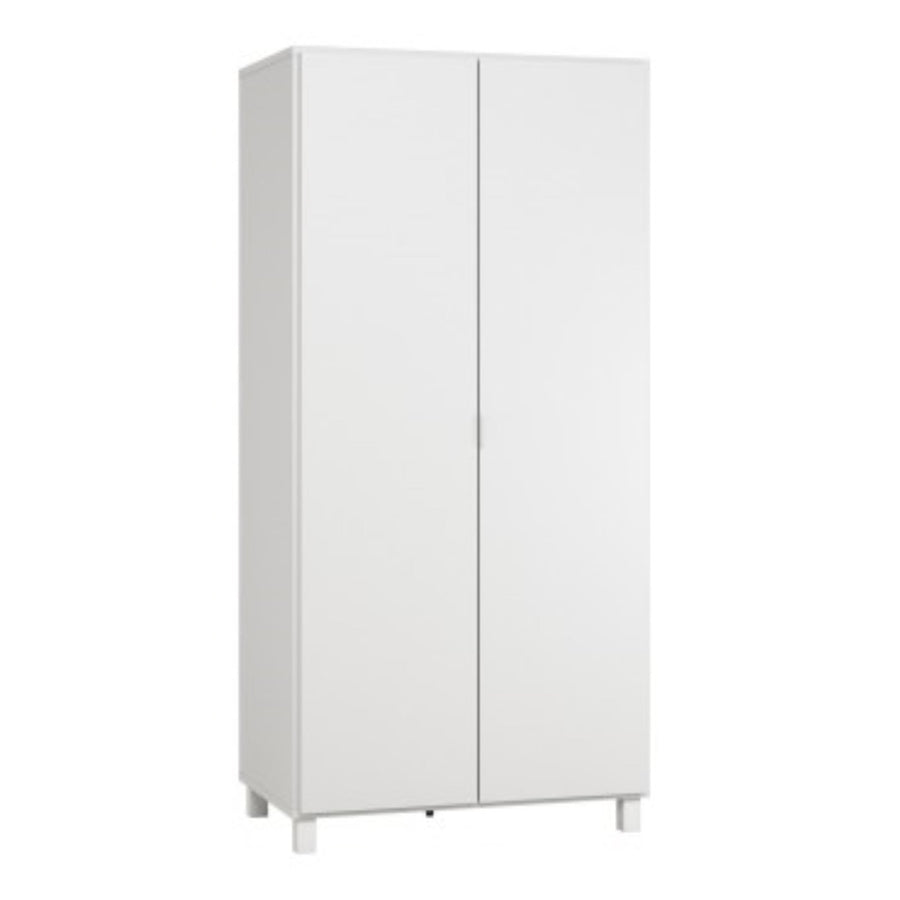 The Decorators: Dulap 2 usi VOX Simple 92.5x194 cm, alb