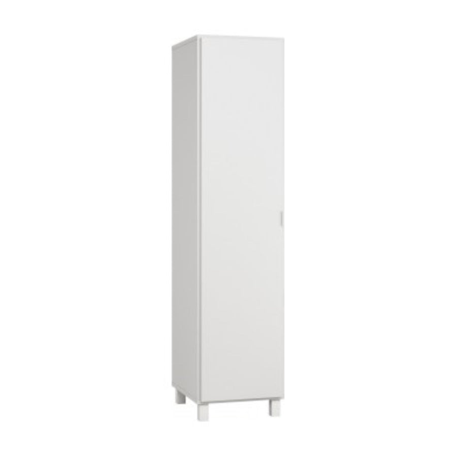 The Decorators: Dulap 1 usa VOX Simple 46x194 cm, alb