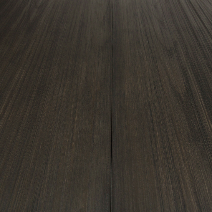 The Decorators: Masa dining extensibila DanForm ECLIPSE, ovala, 200/300x110cm, Grey stained ash table top