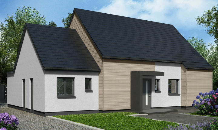 The Decorators: Placare pentru exterior Kerrafront VOX Classic Claystone FS 201 (1cutie/2.16 mp sau 1.062 mp CONNEX)