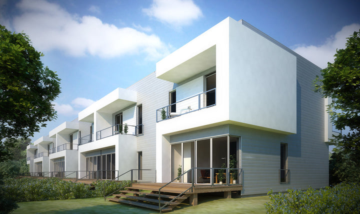 The Decorators: Placare pentru exterior Kerrafront VOX Classic Gri FS 201 (1cutie/2.16 mp sau 1.062 mp CONNEX)
