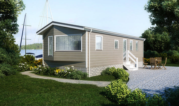 The Decorators: Placare pentru exterior Kerrafront VOX Classic Olive FS 201 (1cutie/2.16 mp sau 1.062 mp CONNEX)