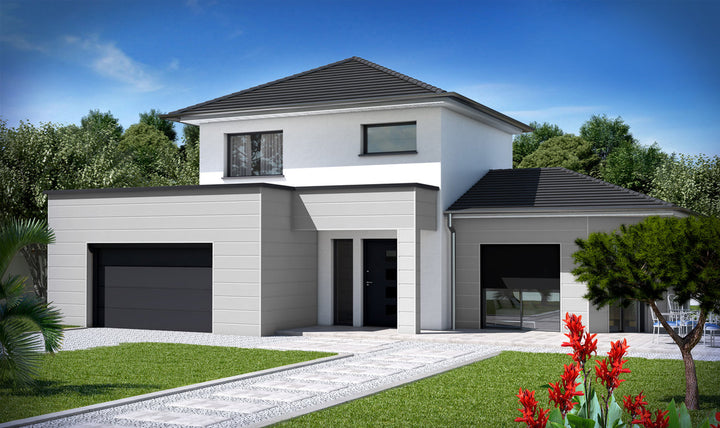 Placare pentru exterior Kerrafront VOX Trend Soft Pearl Grey FS 301
