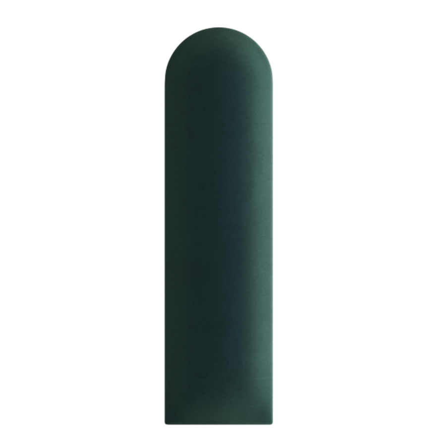 The Decorators: Panouri tapitate Vilo Oval, verde (10 bucati/cutie)