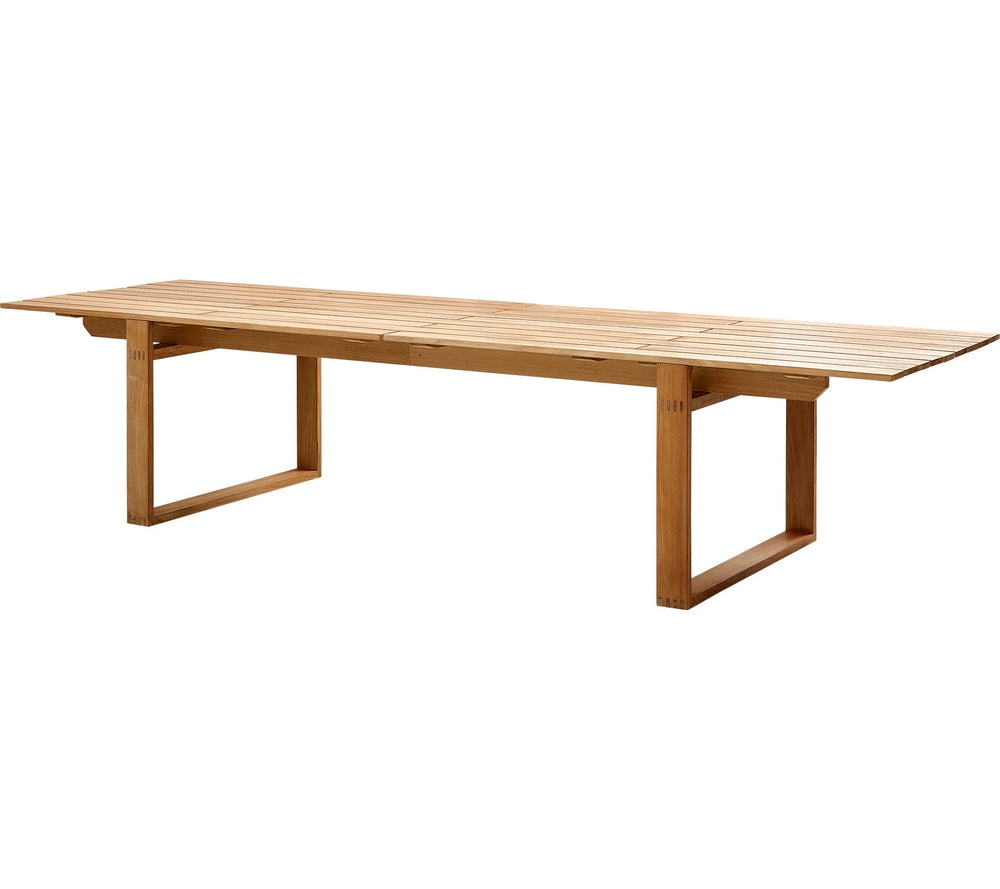 The Decorators: Masa de exterior extensibila Cane-line Endless 332x100 cm