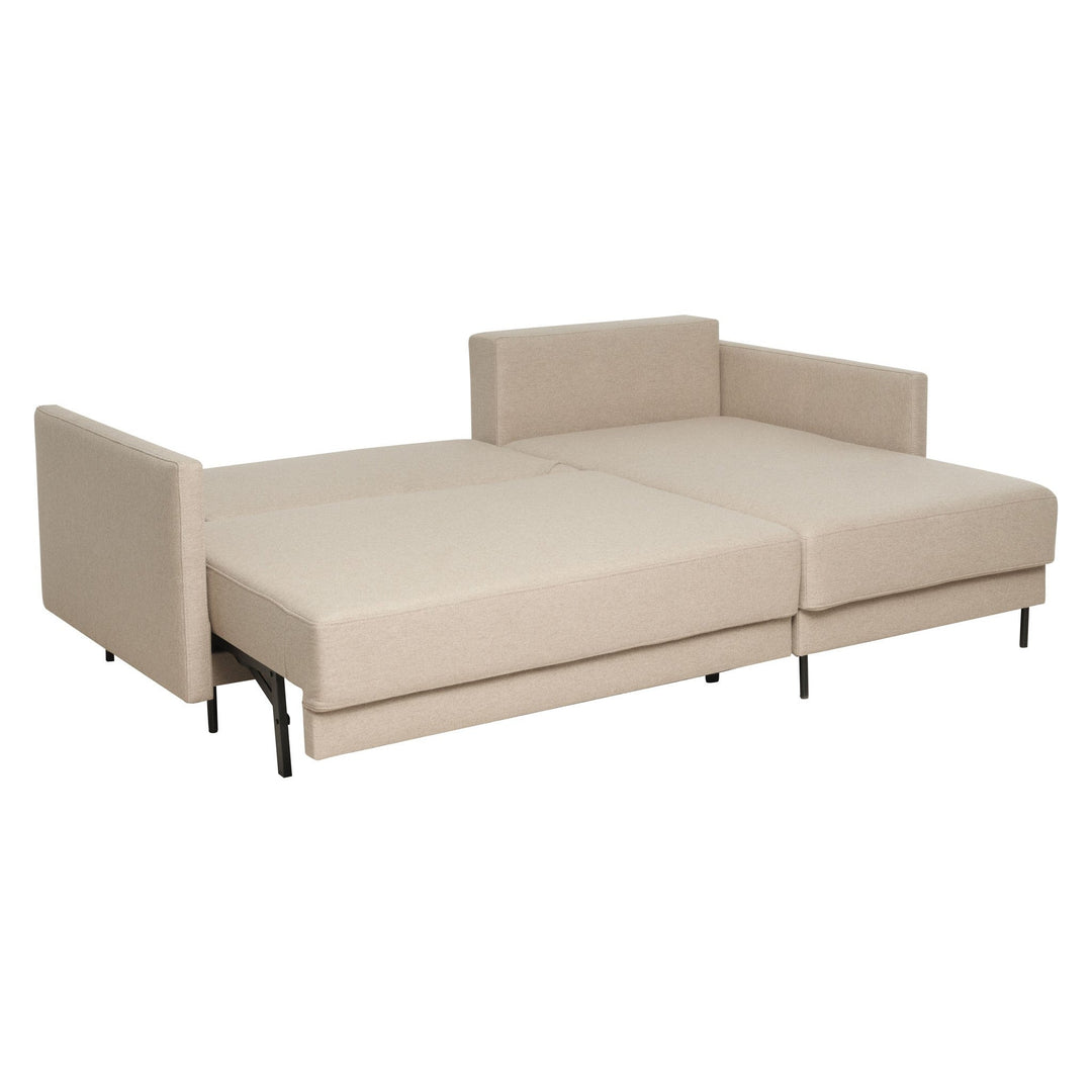 The Decorators: Canapea cu modul de relaxare pe partea stanga extensibila VOX Estar