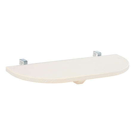 The Decorators: Etajera pat din lemn de pin Lifetime, white washed