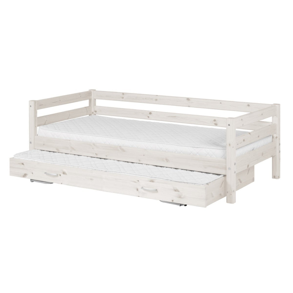 The Decorators: Extensie pat copii , White, lemn de pin, 90x180/190 cm