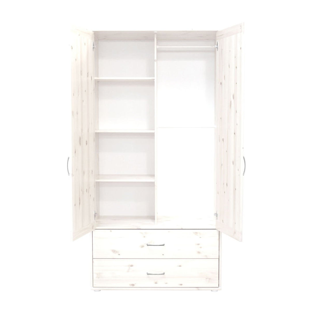 The Decorators: Set de 2 polite pentru dulap Flexa Classic