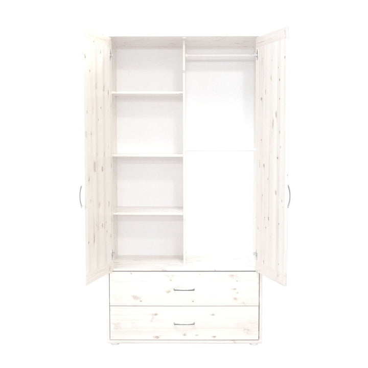 The Decorators: Set de 2 polite pentru dulap Flexa Classic