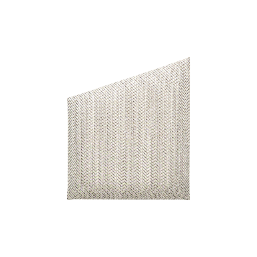 The Decorators: Panou tapitat Geo Villo Soform Tweed bej 30/35 cm