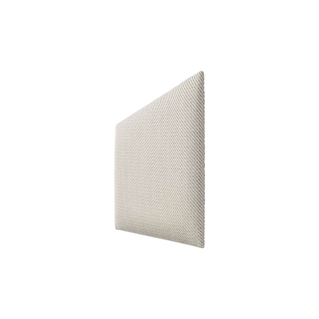 The Decorators: Panou tapitat Geo Villo Soform Tweed bej 30/35 cm